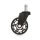 Akcesorium do fotela SILVER MONKEY CWS-110 Chair Wheel Set SMA194
